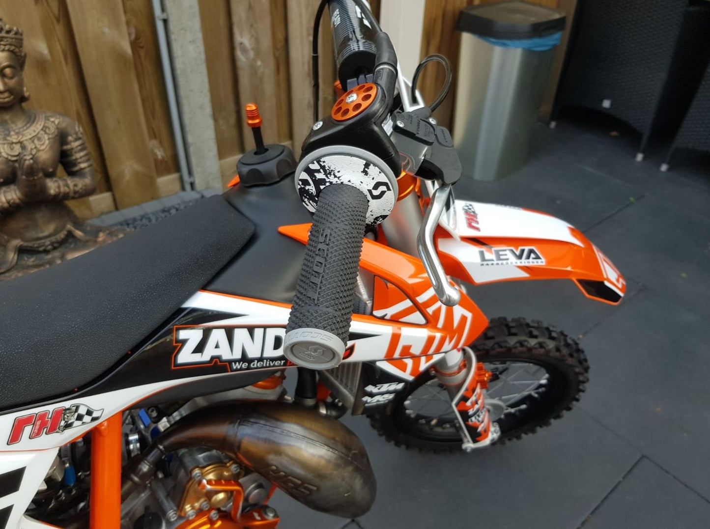 KTM SX50 2016 - 2017 - 2018 - 2019 - 2020 - 2021 - 2022 - 2023 TEMPLATE (MINI)