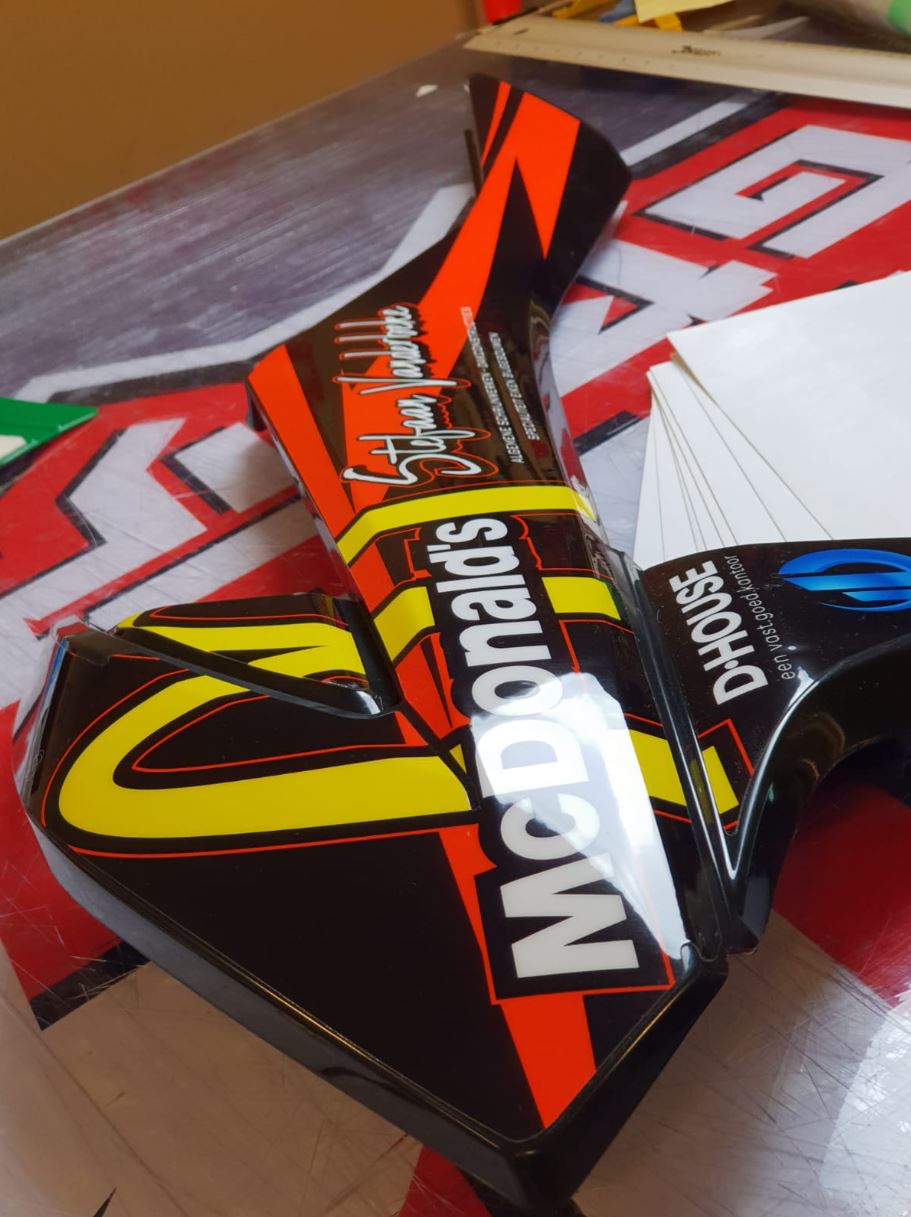 KTM SX & SXF 125+ 2016 - 2017 - 2018 TEMPLATE