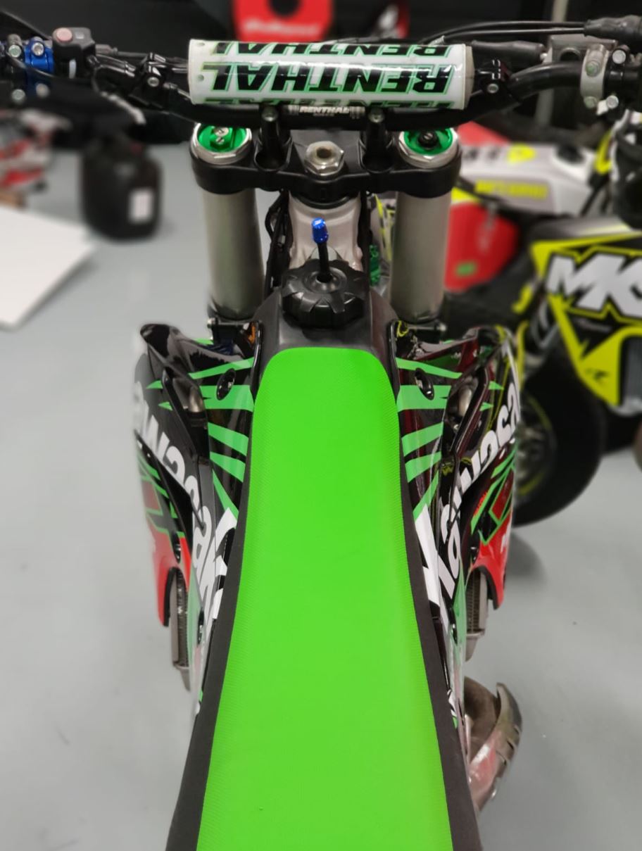 KAWASAKI KX250F 2013, 2014, 2015 & 2016 TEMPLATE