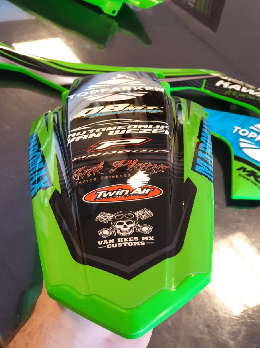 KAWASAKI KX450F (KXF) 2019, 2020, 2021, 2022 & 2023 TEMPLATE