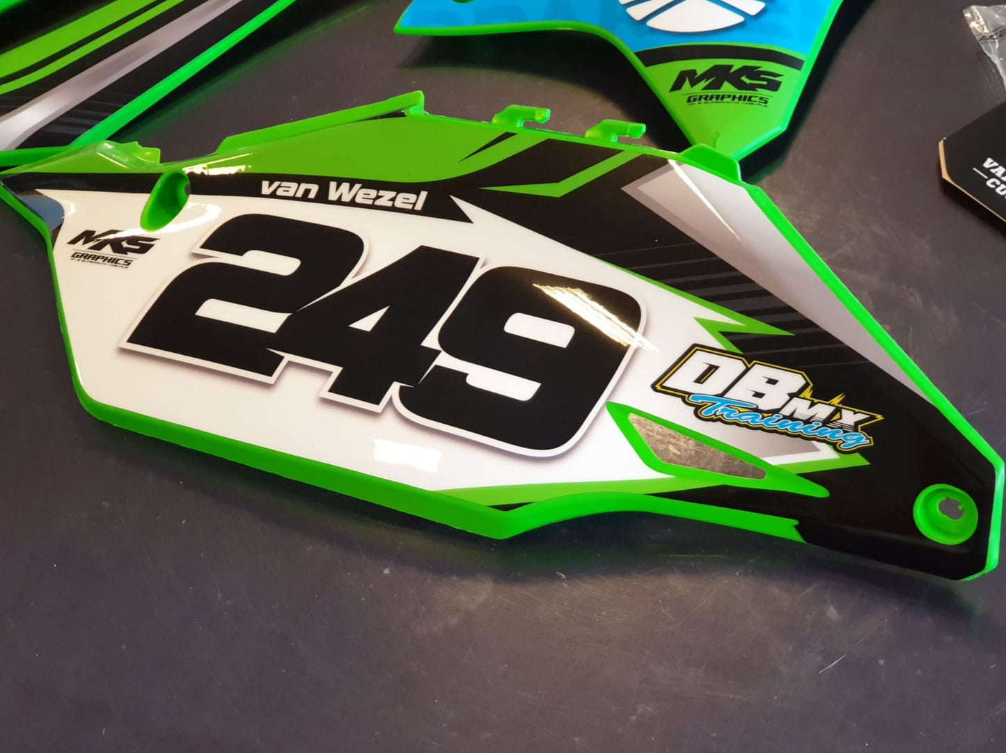KAWASAKI KX450F (KXF) 2019, 2020, 2021, 2022 & 2023 TEMPLATE