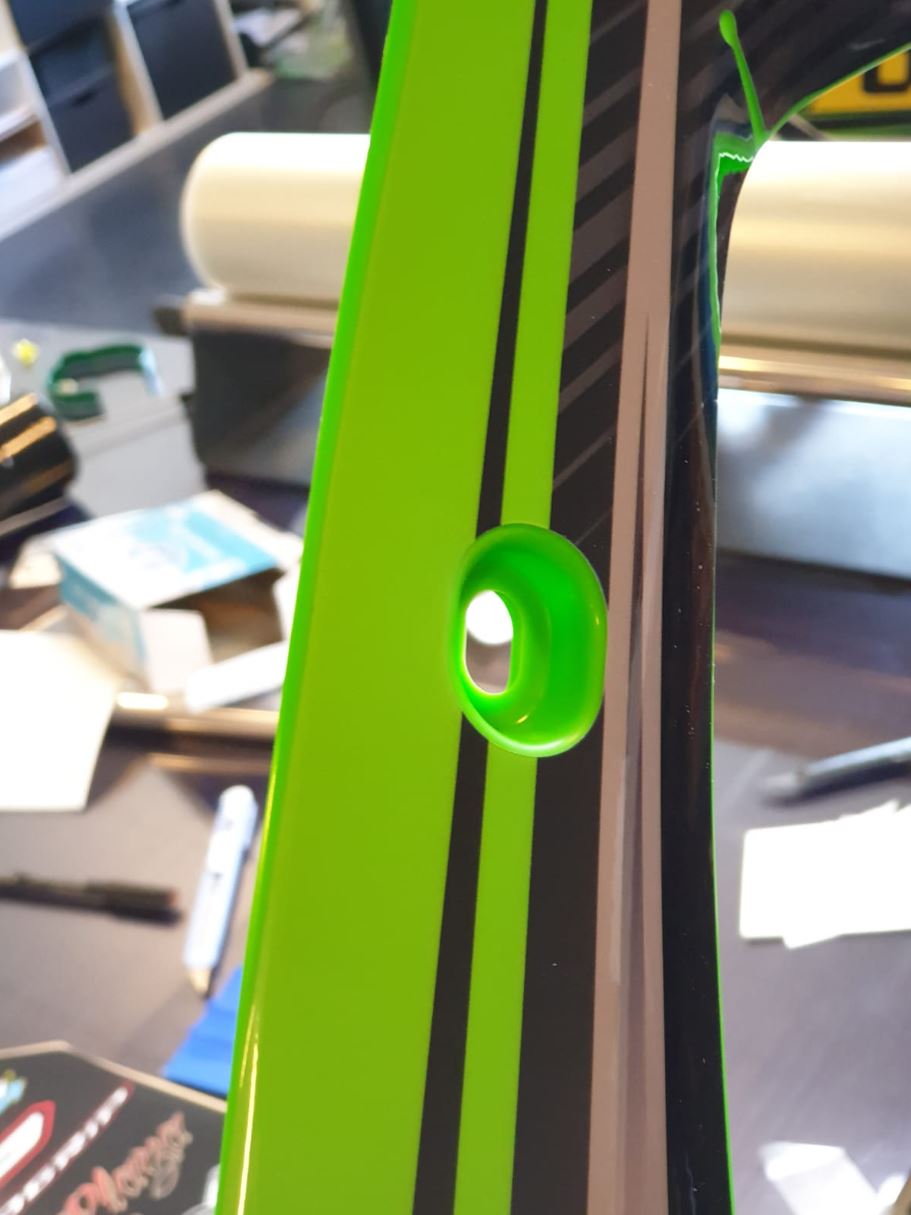 KAWASAKI KX450F (KXF) 2019, 2020, 2021, 2022 & 2023 TEMPLATE