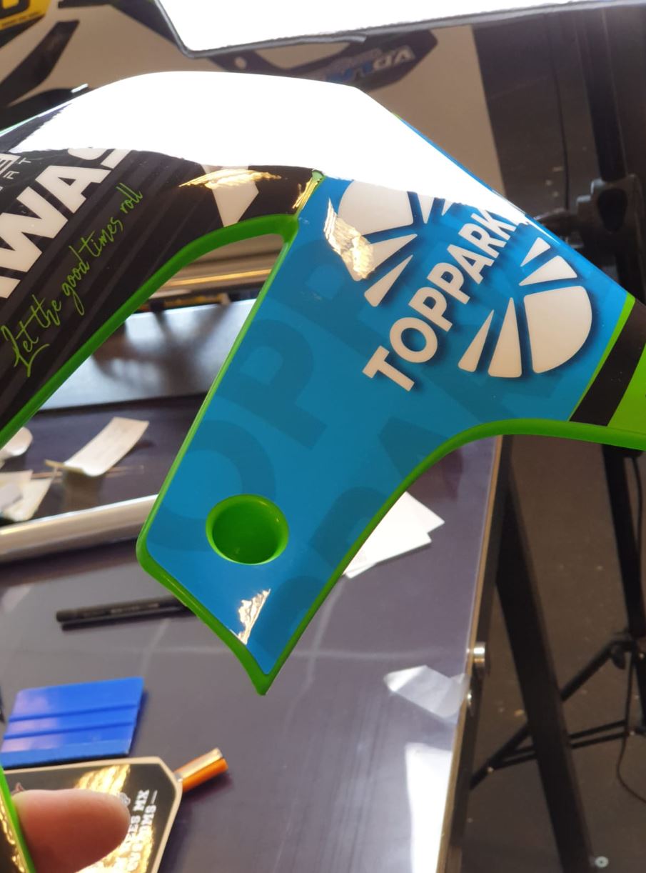 KAWASAKI KX450F (KXF) 2019, 2020, 2021, 2022 & 2023 TEMPLATE
