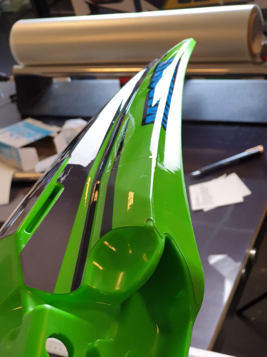 KAWASAKI KX450F (KXF) 2019, 2020, 2021, 2022 & 2023 TEMPLATE