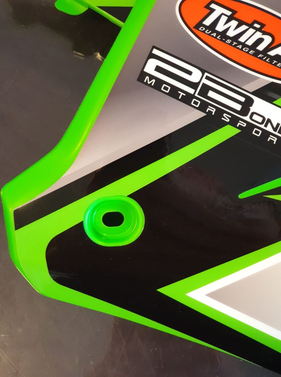 KAWASAKI KX450F (KXF) 2019, 2020, 2021, 2022 & 2023 TEMPLATE