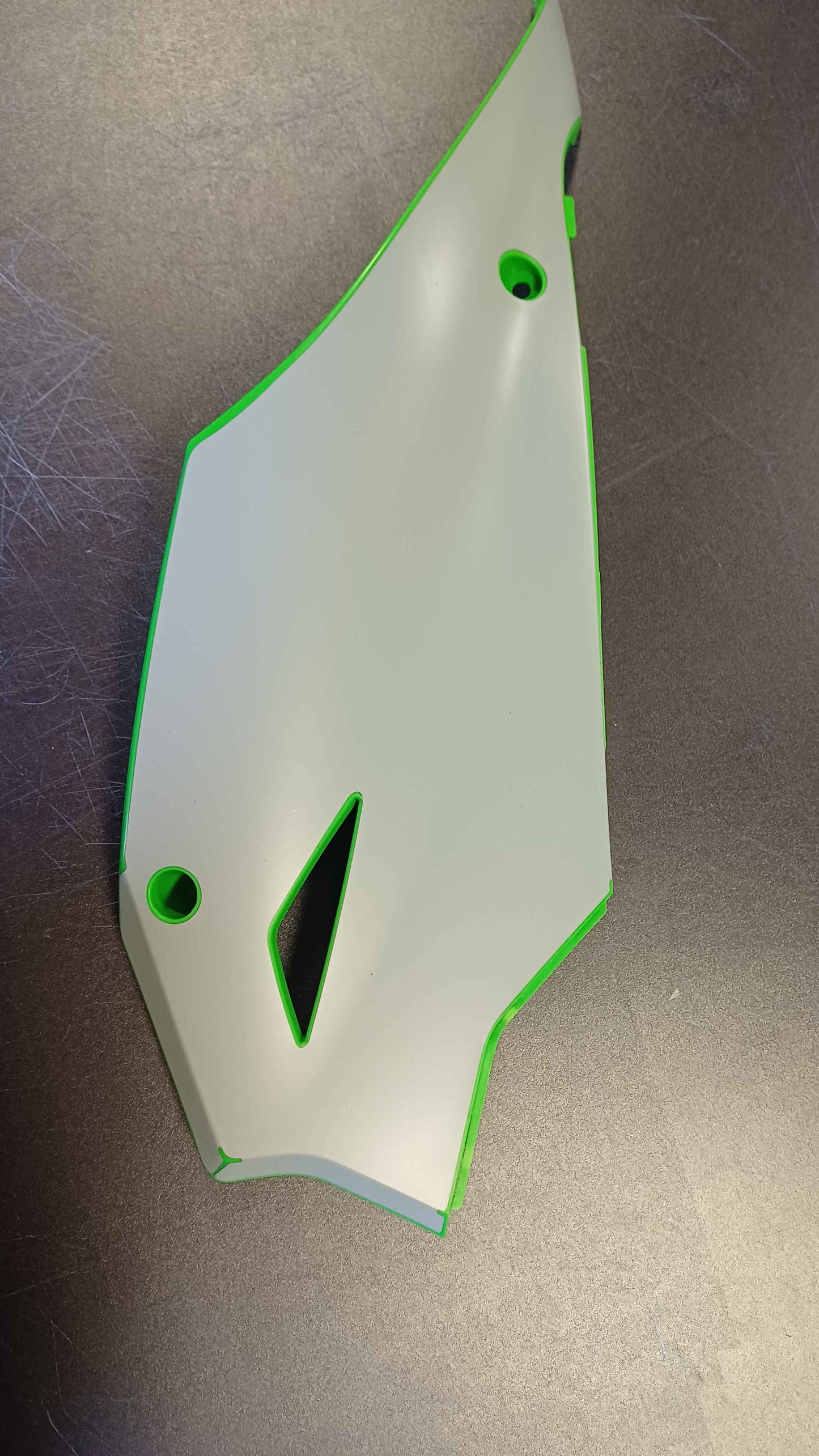 KAWASAKI POLISPORT RESTYLE 2024 STYLING FOR 2003 TO 2008 KX125 AND KX250