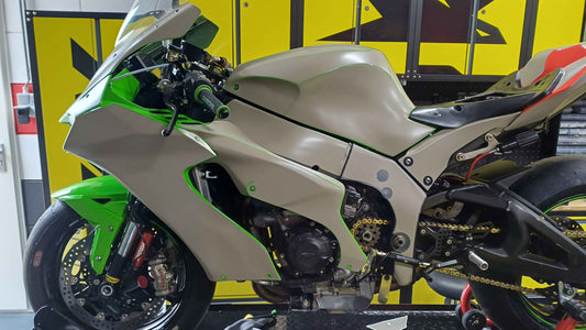 KAWASAKI ZX-10R 2021 TO 2025 TOVAMI RACING FAIRINGS TEMPLATE