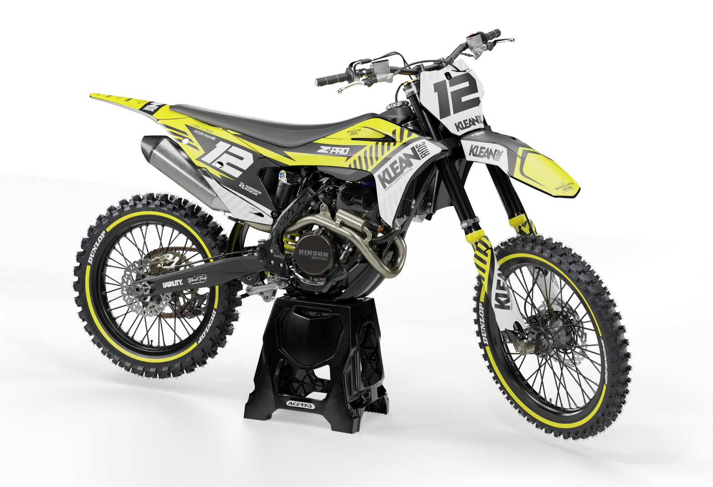 GASGAS - KLEAN - PRE-MADE DESIGN (GASGAS MC450F, MC350F, MC250F 2021, 2022 & 2023)