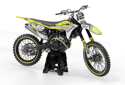 GASGAS - KLEAN - PRE-MADE DESIGN (GASGAS MC450F, MC350F, MC250F 2021, 2022 & 2023)