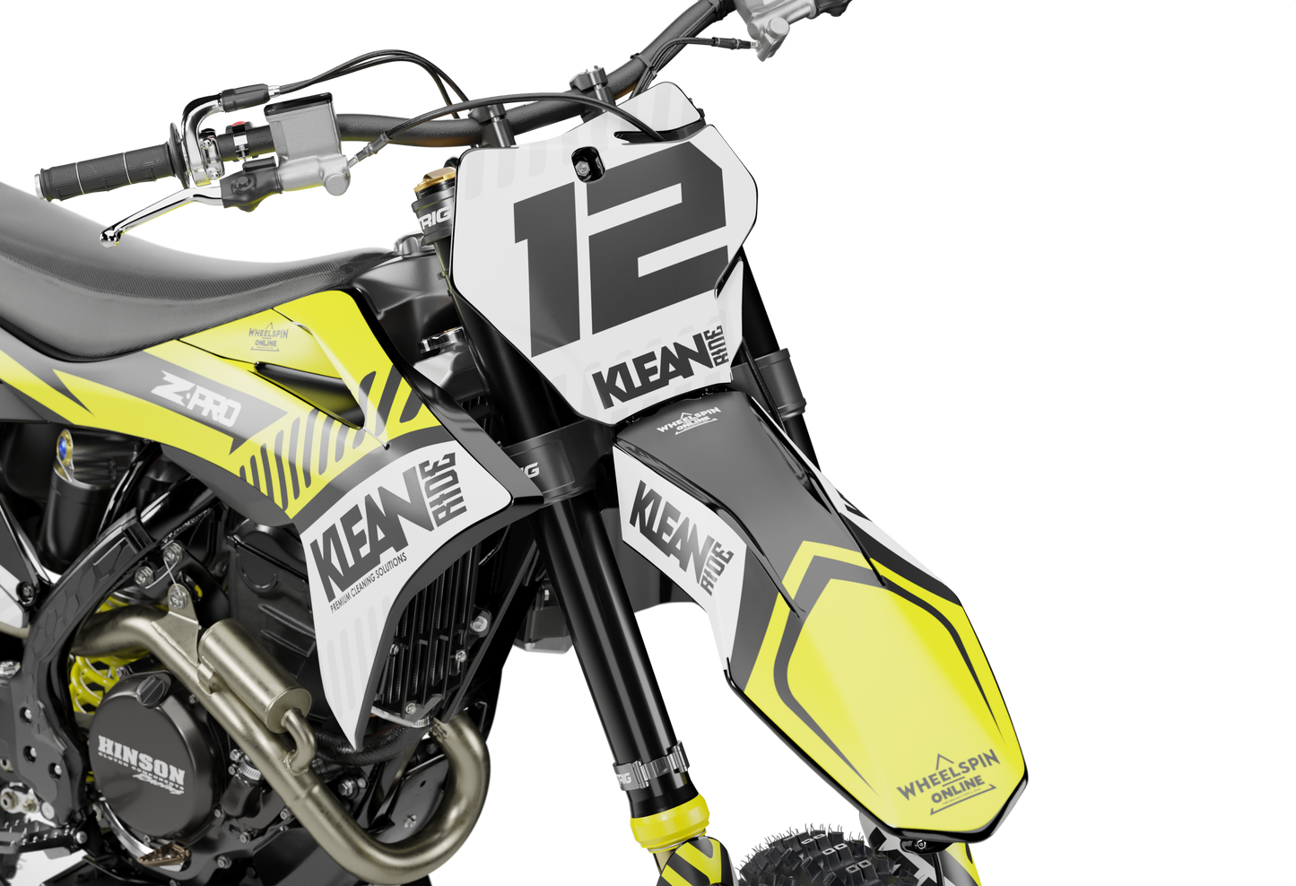 GASGAS - KLEAN - PRE-MADE DESIGN (GASGAS MC450F, MC350F, MC250F 2021, 2022 & 2023)