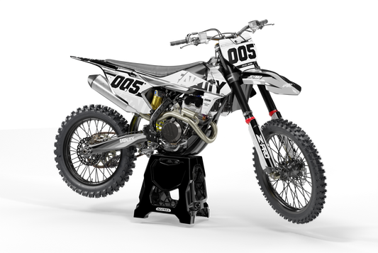 KTM - NOIR - PRE-MADE DESIGN (KTM - SX - SXF 2016 - 2017 - 2018)