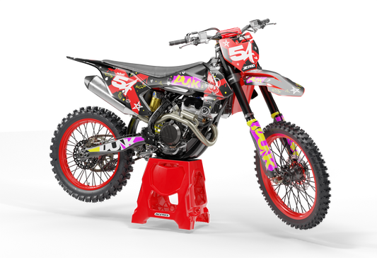 KTM - PUNK - PRE-MADE DESIGN (KTM - SX - SXF 2016 - 2017 - 2018)