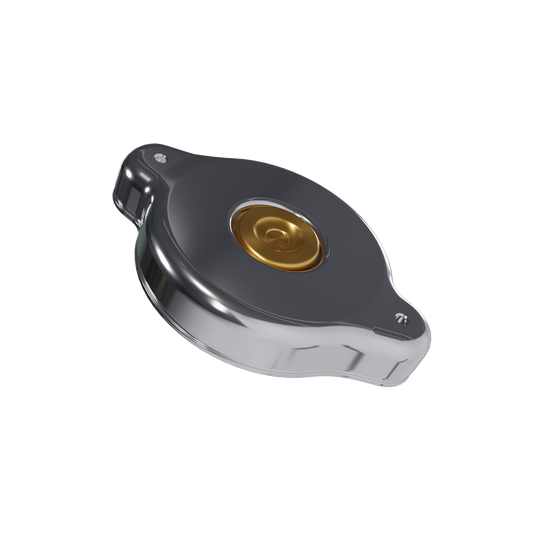 UNIVERSAL RADIATOR FILL CAP 3D MODEL (.OBJ AND .BLEND)