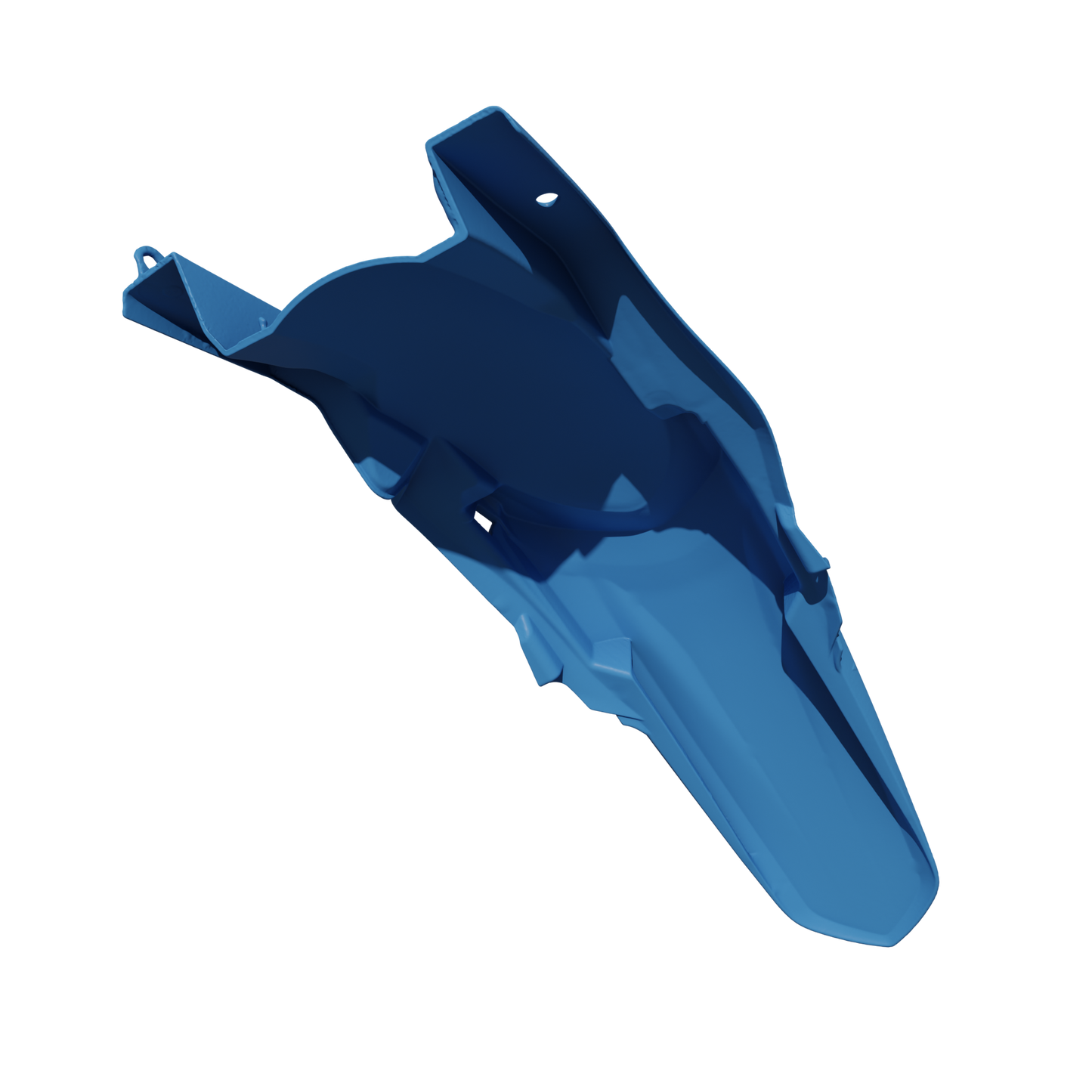 2025 DUCATI DESMO450 MX REAR FENDER 3D SCAN (.OBJ & .STL)