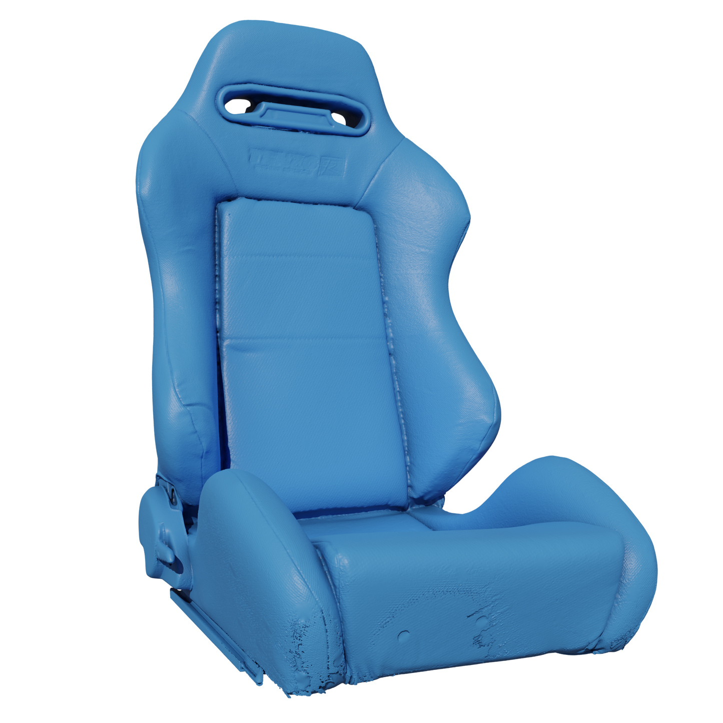 RECARO SR3 RACING SEAT (TENZO R REPLICA) 3D SCAN (.OBJ & .STL)