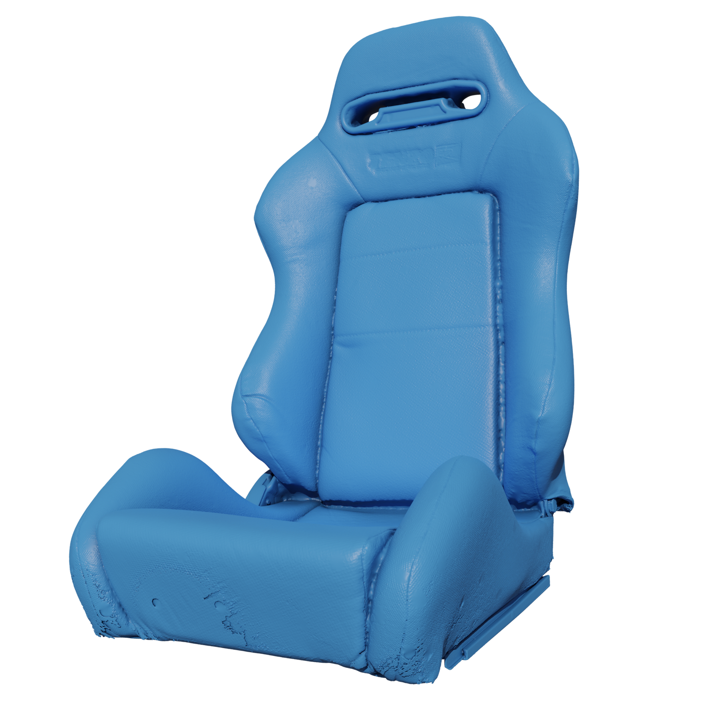 RECARO SR3 RACING SEAT (TENZO R REPLICA) 3D SCAN (.OBJ & .STL)