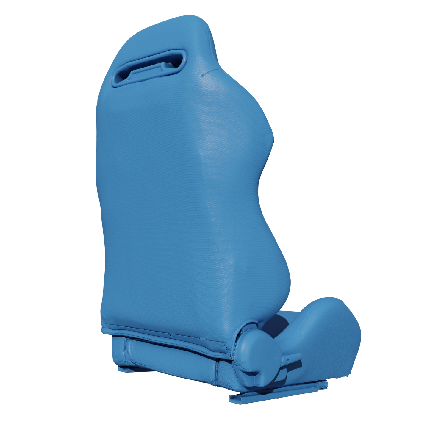 RECARO SR3 RACING SEAT (TENZO R REPLICA) 3D SCAN (.OBJ & .STL)