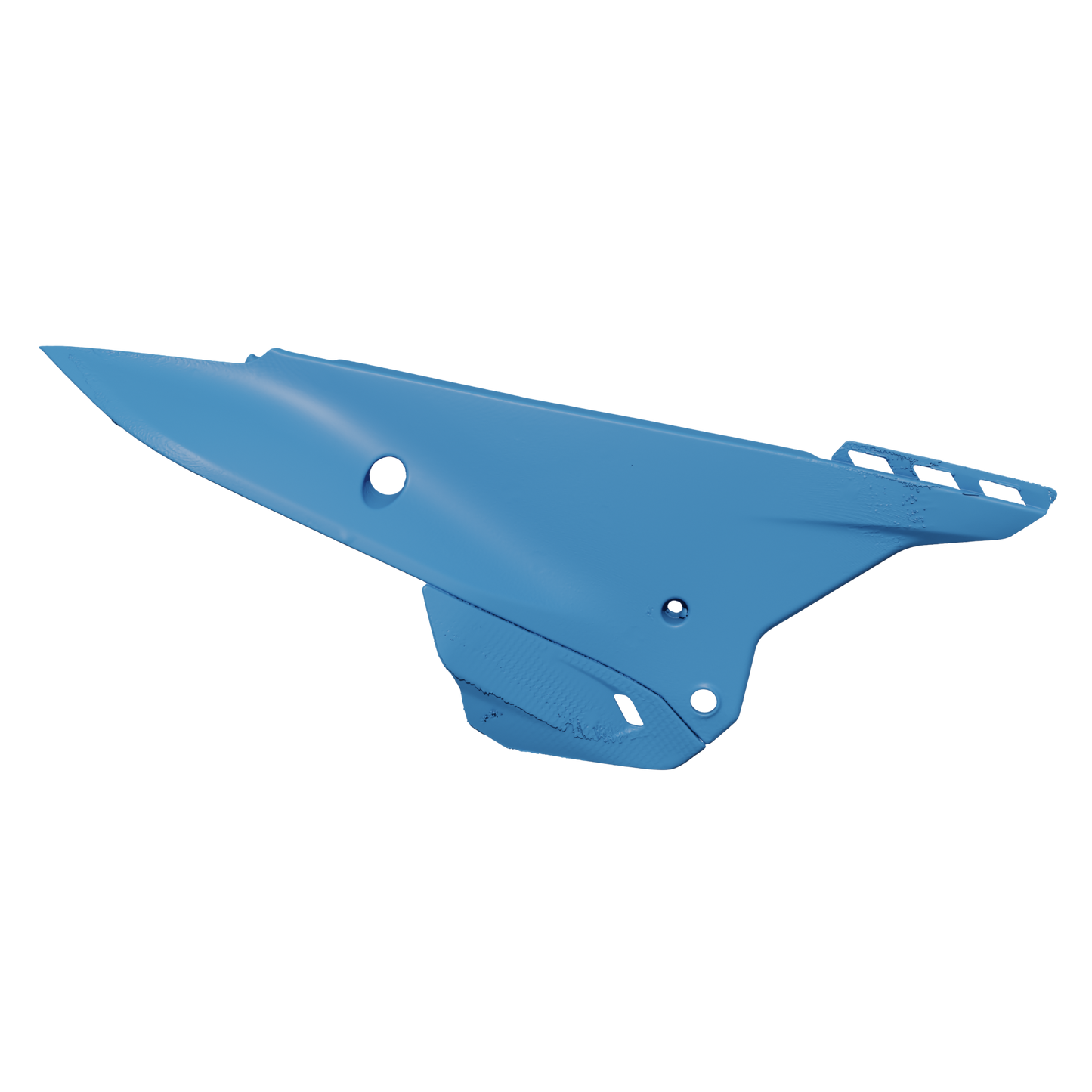 2025 DUCATI DESMO450 MX RIGHT NUMBERPLATE 3D SCAN (.OBJ & .STL)
