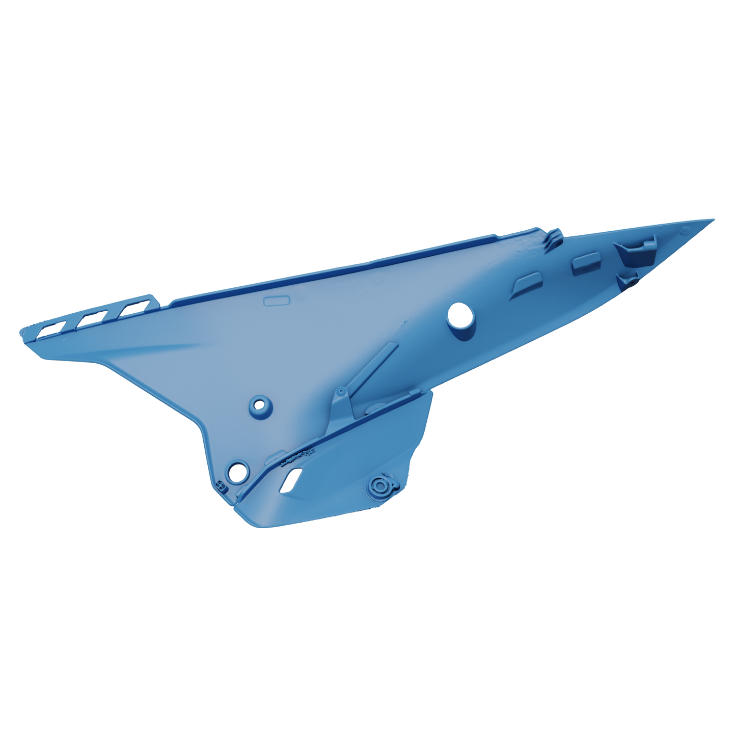 2025 DUCATI DESMO450 MX RIGHT NUMBERPLATE 3D SCAN (.OBJ & .STL)