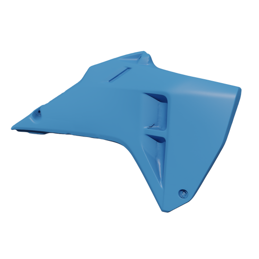 2025 HONDA CRF450R RIGHT RADIATOR SHROUD 3D SCAN (.OBJ & .STL)