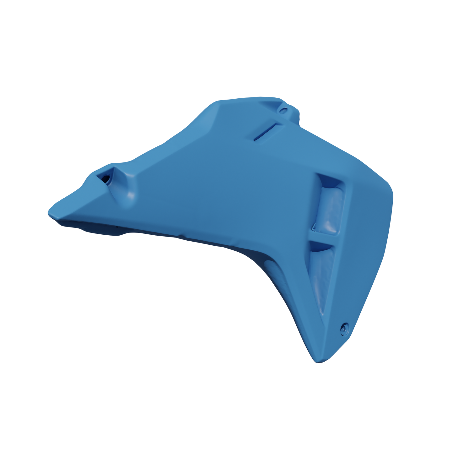 2025 HONDA CRF450R RIGHT RADIATOR SHROUD 3D SCAN (.OBJ & .STL)