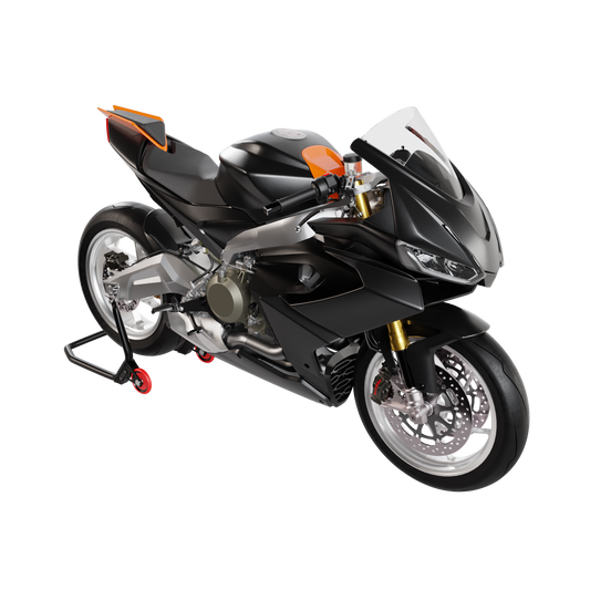APRILIA RS660 2020 TO 2024 + Graphics-kit Design 4 Version 1