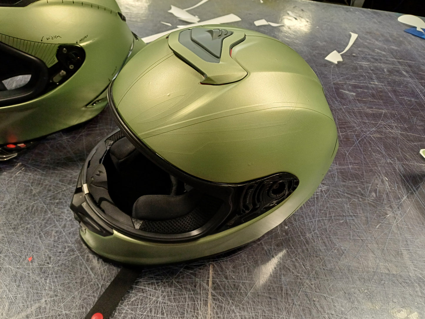 SCORPION EXO AIR R-1 EVO XS-S-M TEMPLATE