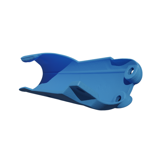 SHERCO SE300 2025 FORK GUARD RIGHT 3D SCAN (.OBJ & .STL)