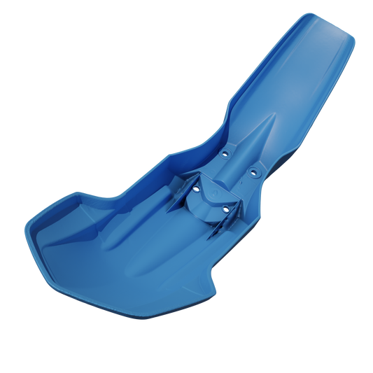 SHERCO SE300 2025 FRONT FENDER 3D SCAN (.OBJ & .STL)