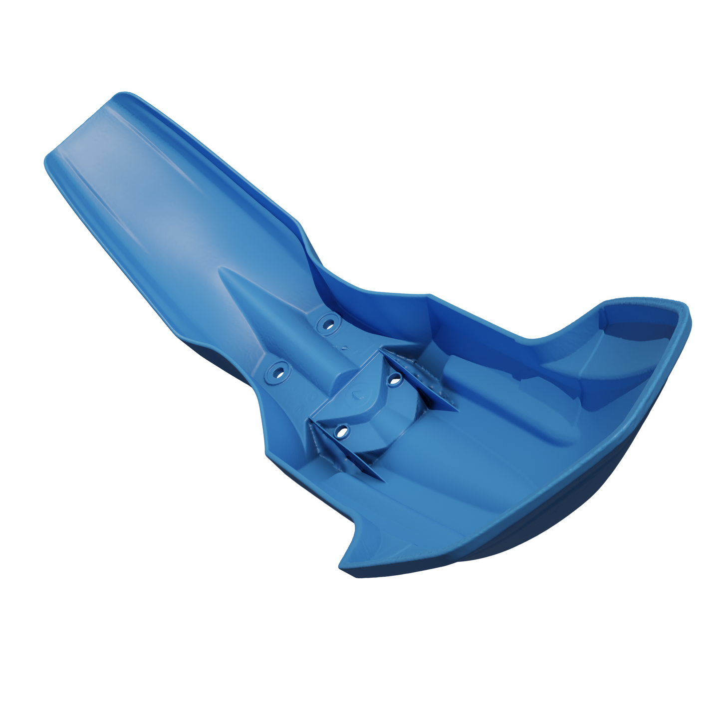 SHERCO SE300 2025 FRONT FENDER 3D SCAN (.OBJ & .STL)