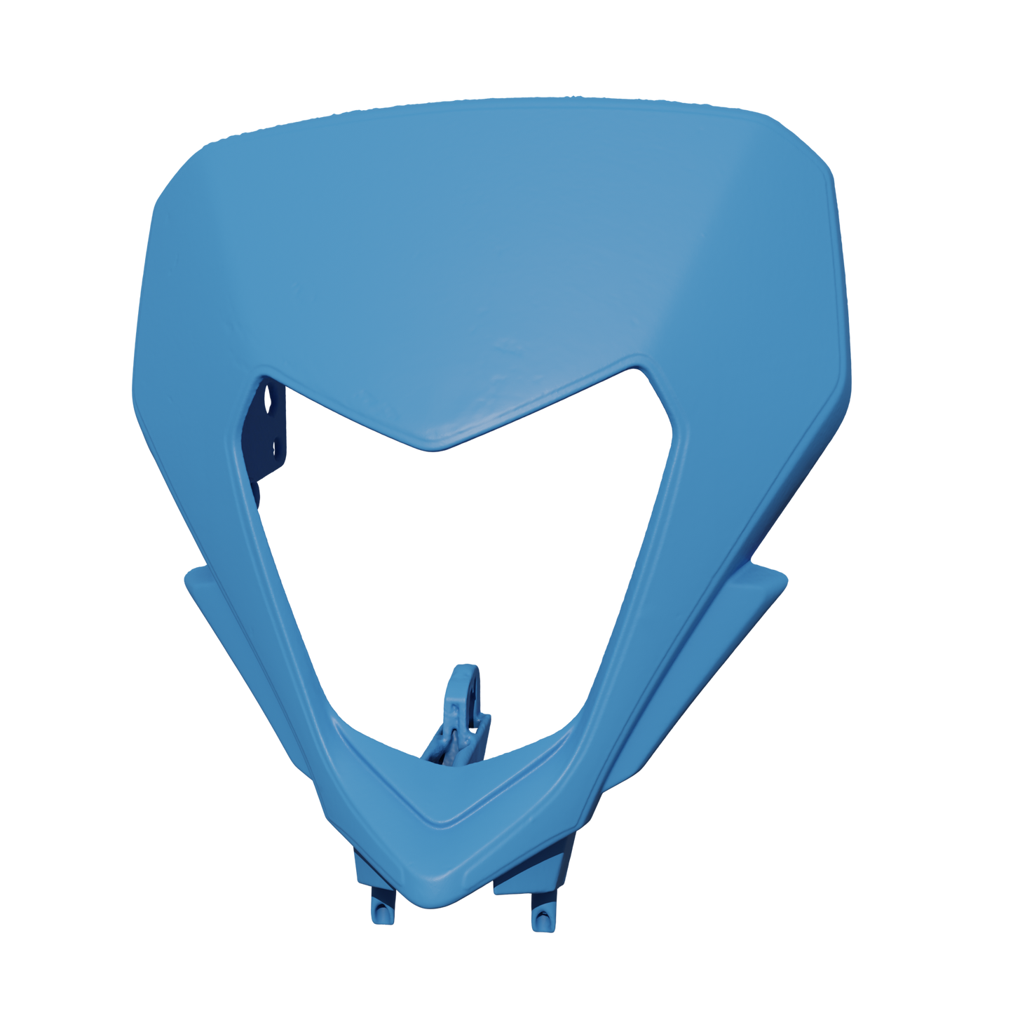 SHERCO SE300 2025 FRONT HEADLIGHT PLASTIC 3D SCAN (.OBJ & .STL)