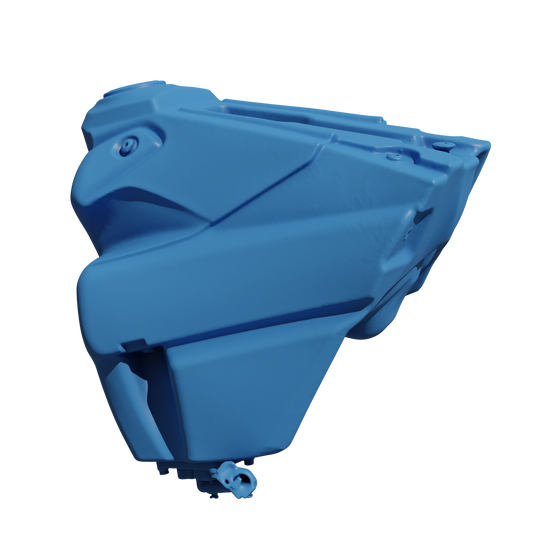 SHERCO SE300 2025 FUELTANK 3D SCAN (.OBJ & .STL)