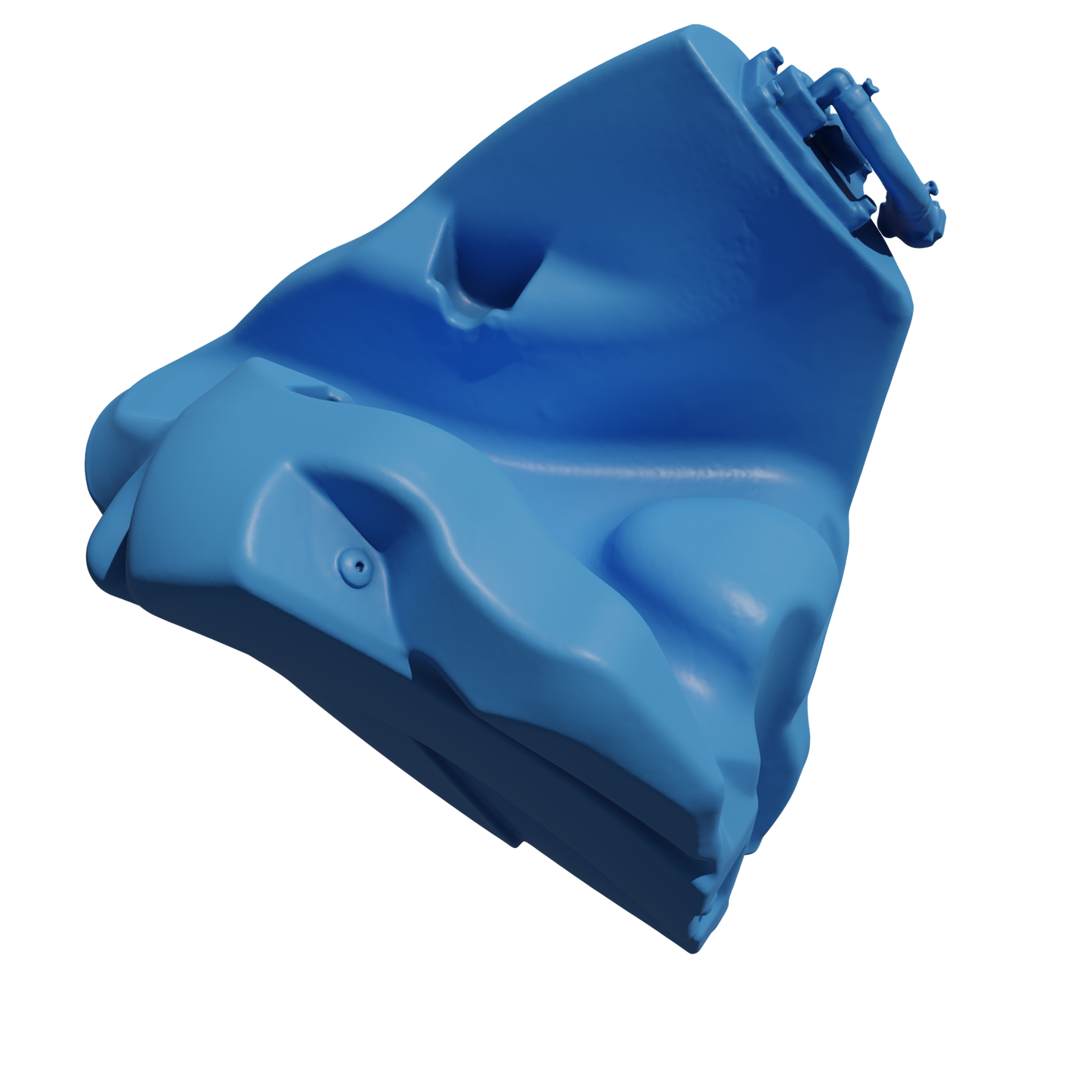 SHERCO SE300 2025 FUELTANK 3D SCAN (.OBJ & .STL)