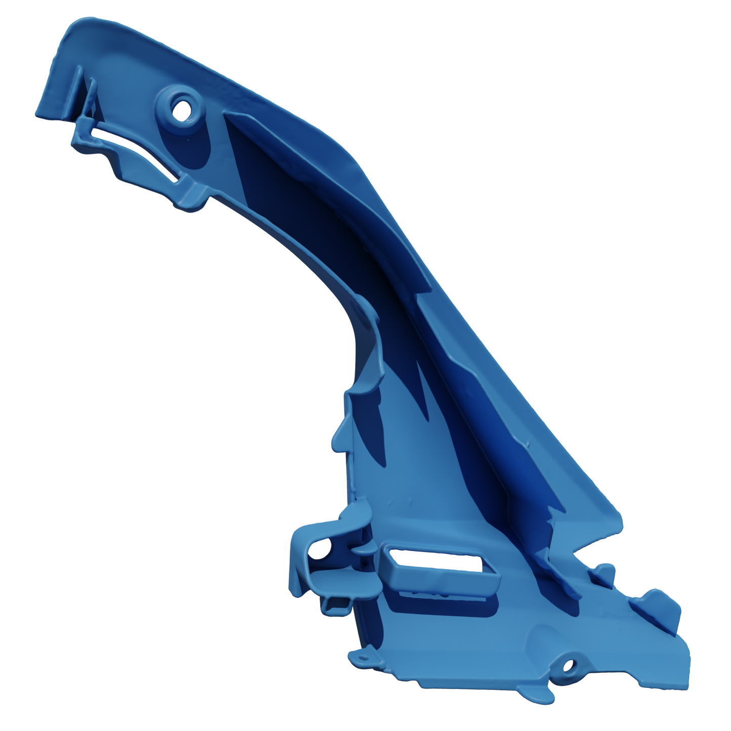 SHERCO SE300 2025 LEFT AIRFILTER COVER 3D SCAN (.OBJ & .STL)