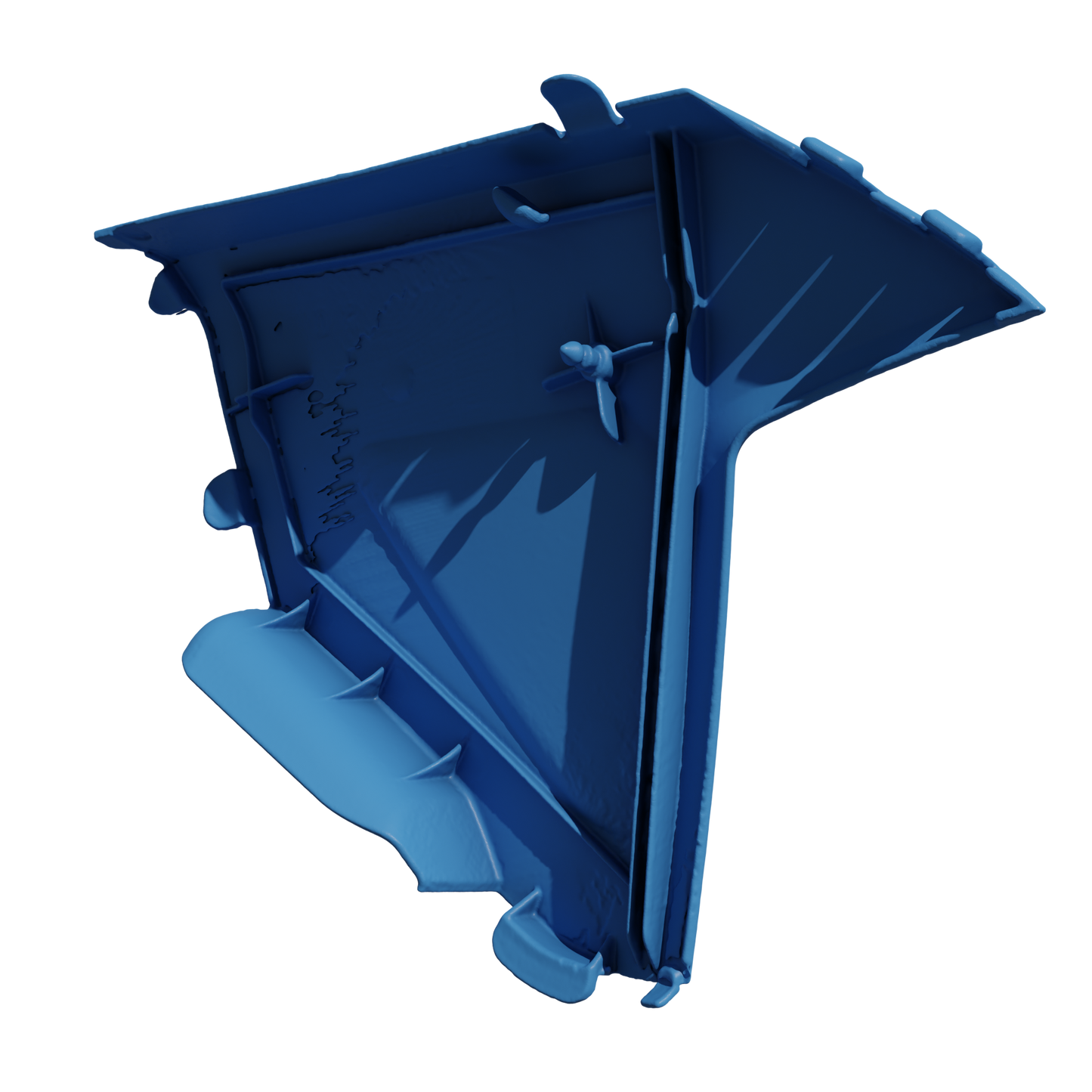 SHERCO SE & SEF 2025 FULL PLASTICS SET 3D SCAN (.OBJ & .STL)