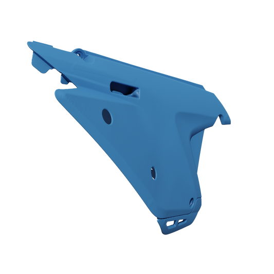 SHERCO SE300 2025 RIGHT NUMBERPLATE 3D SCAN (.OBJ & .STL)
