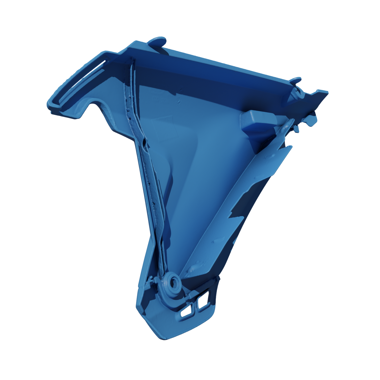 SHERCO SE300 2025 RIGHT NUMBERPLATE 3D SCAN (.OBJ & .STL)