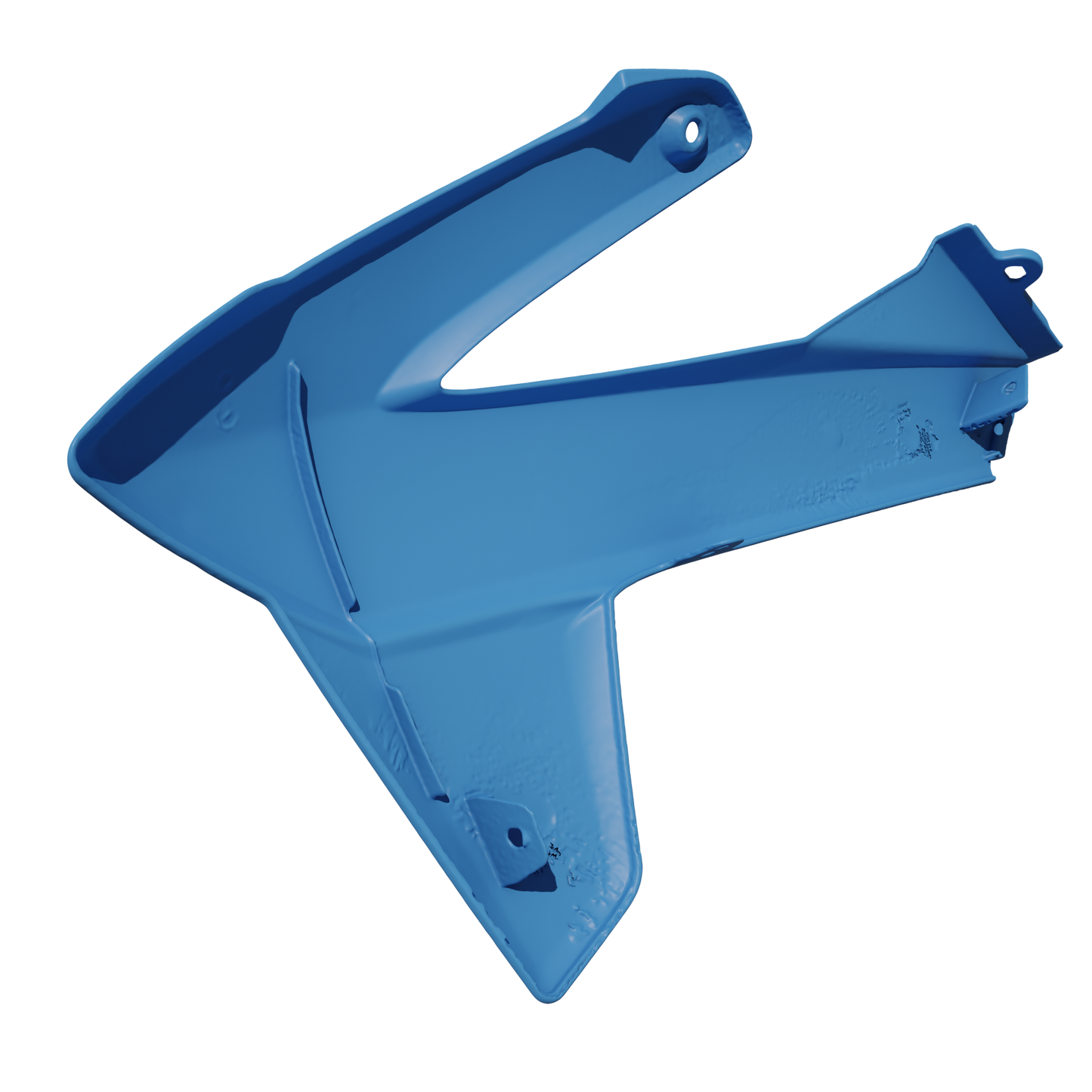 SHERCO SE300 2025 RIGHT SHROUD 3D SCAN (.OBJ & .STL)