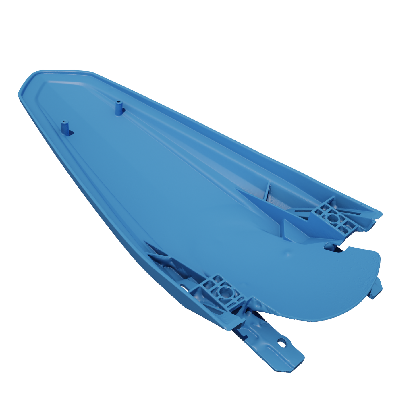 SHERCO SE & SEF 2025 REAR FENDER 3D SCAN (.OBJ & .STL)