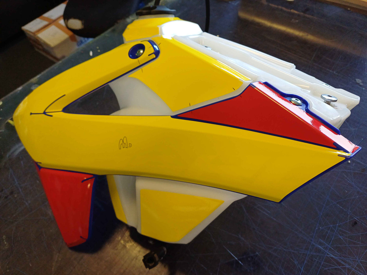 SHERCO SE & SEF 2025 TEMPLATE (OEM PLASTICS)