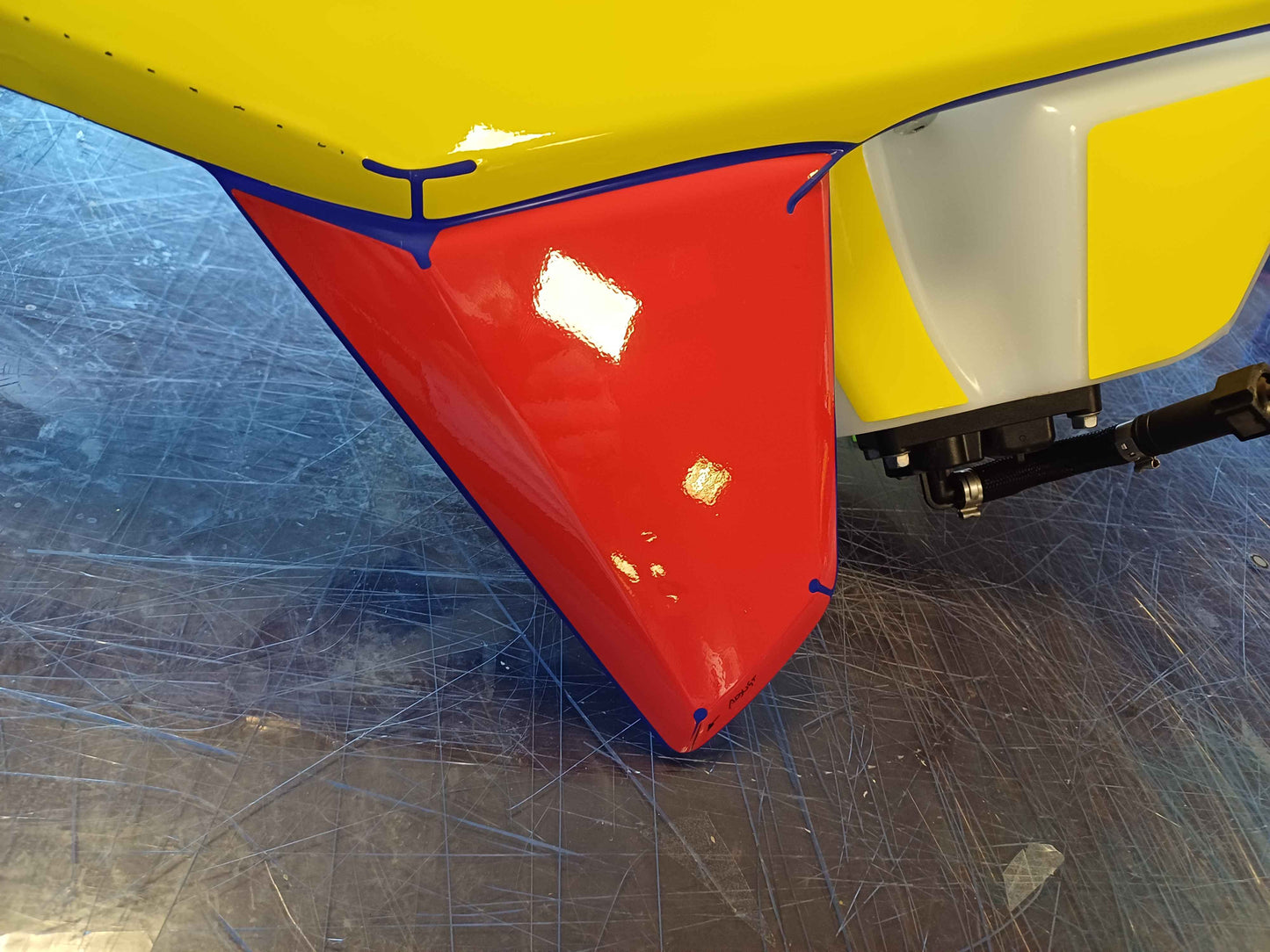 SHERCO SE & SEF 2025 TEMPLATE (OEM PLASTICS)