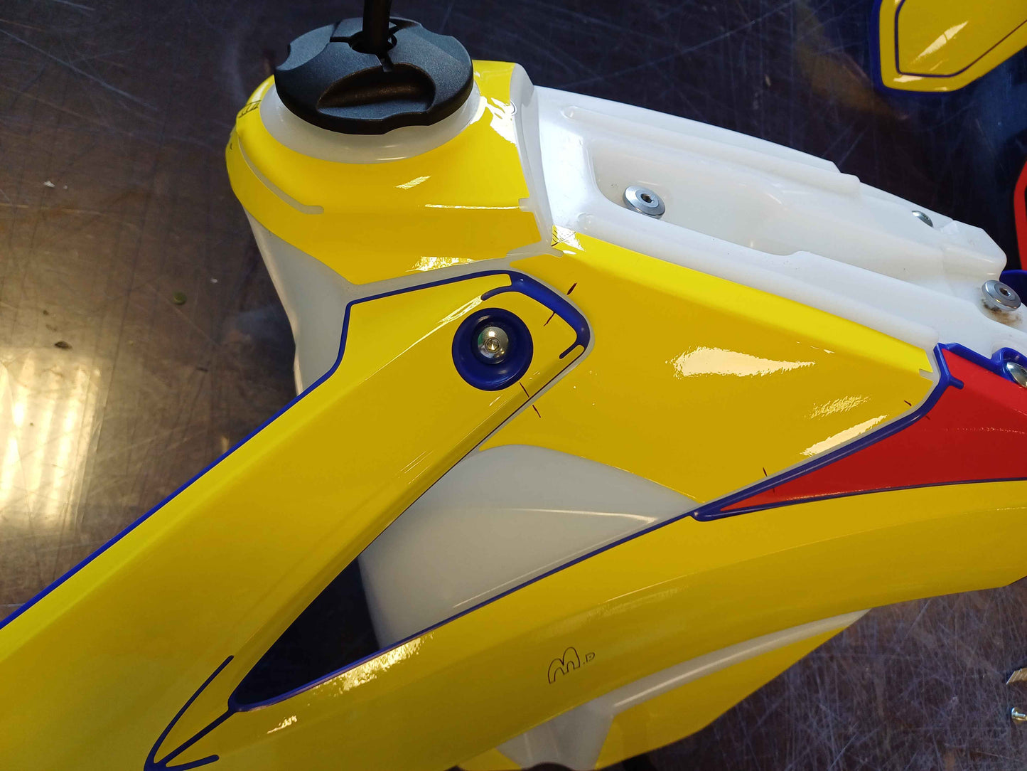 SHERCO SE & SEF 2025 TEMPLATE (OEM PLASTICS)