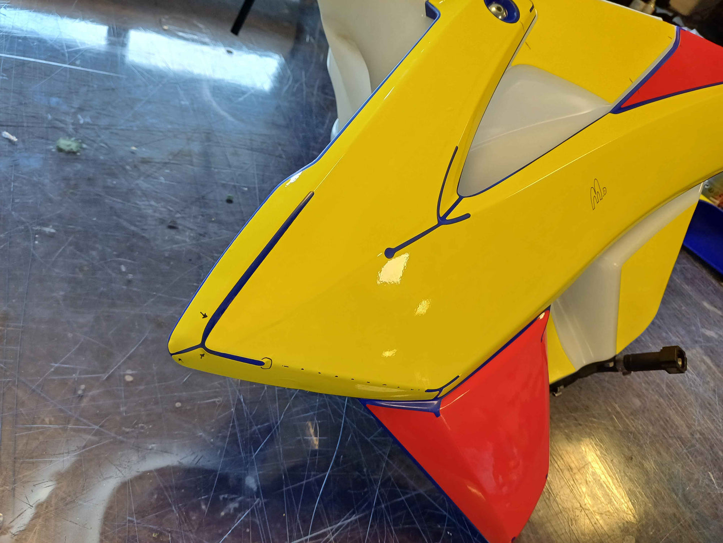 SHERCO SE & SEF 2025 TEMPLATE (OEM PLASTICS)
