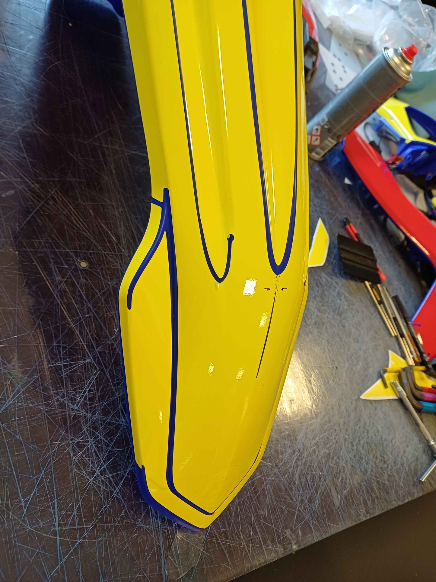 SHERCO SE & SEF 2025 TEMPLATE (OEM PLASTICS)