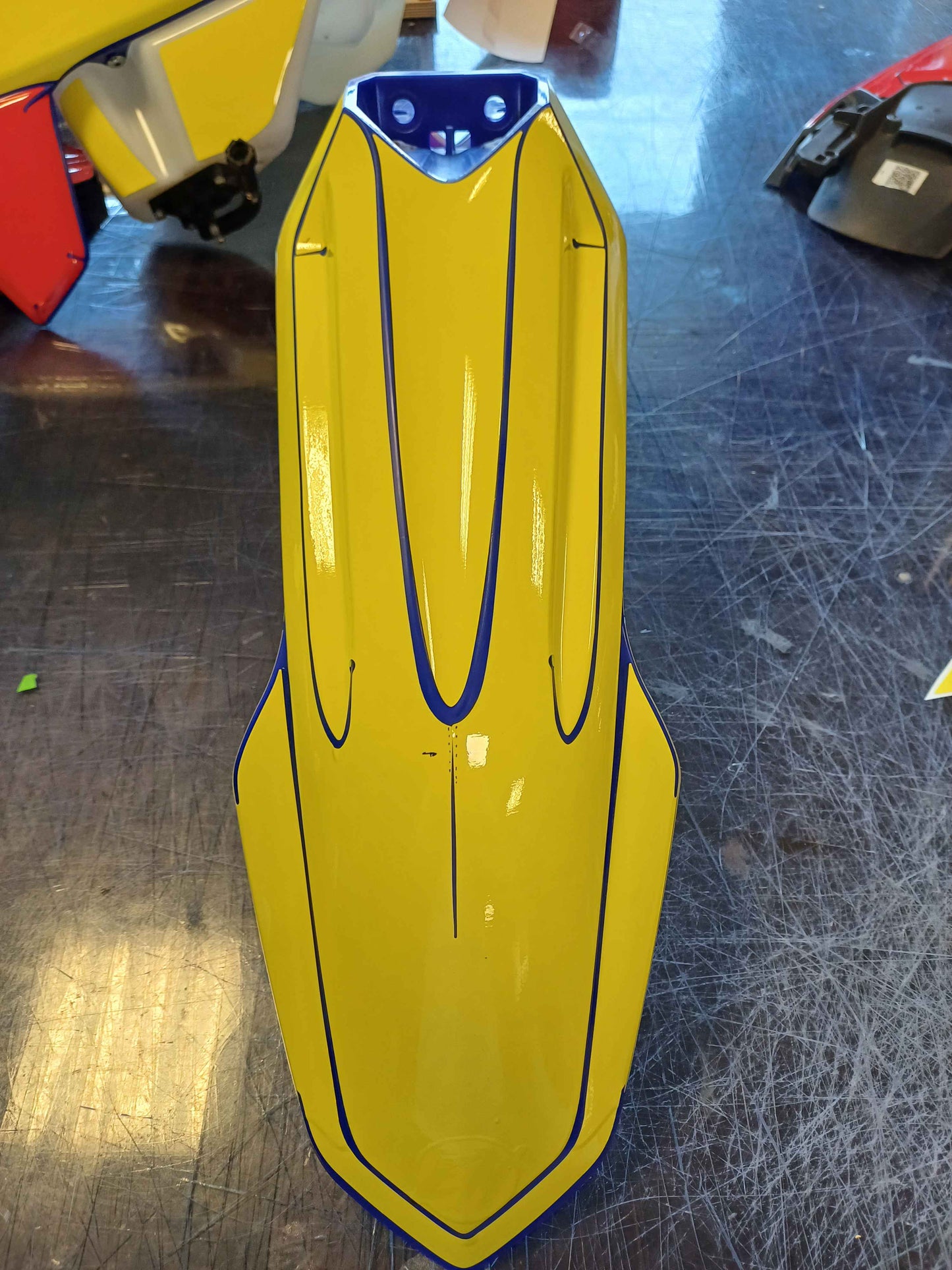 SHERCO SE & SEF 2025 TEMPLATE (OEM PLASTICS)