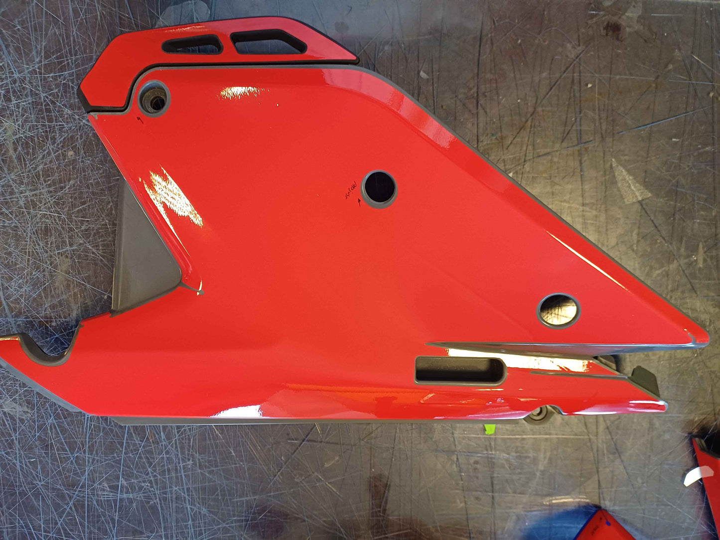 SHERCO SE & SEF 2025 TEMPLATE (OEM PLASTICS)