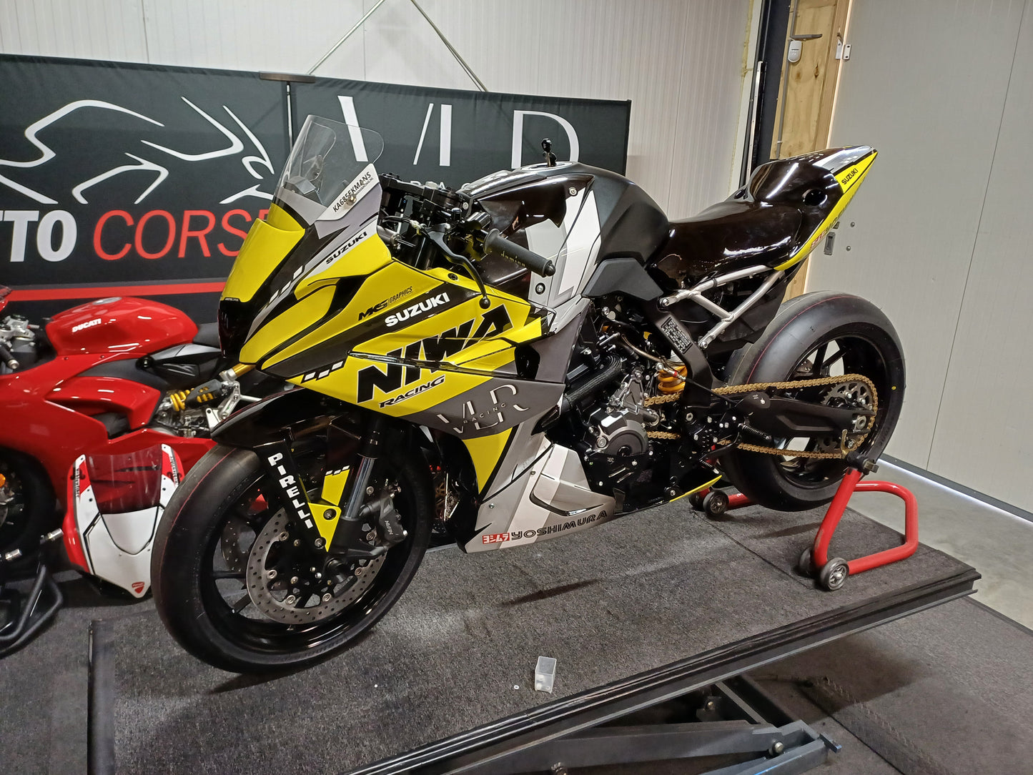 SUZUKI 8R 2024 & 2025 CRUCIATA RACING-FAIRINGS TEMPLATE