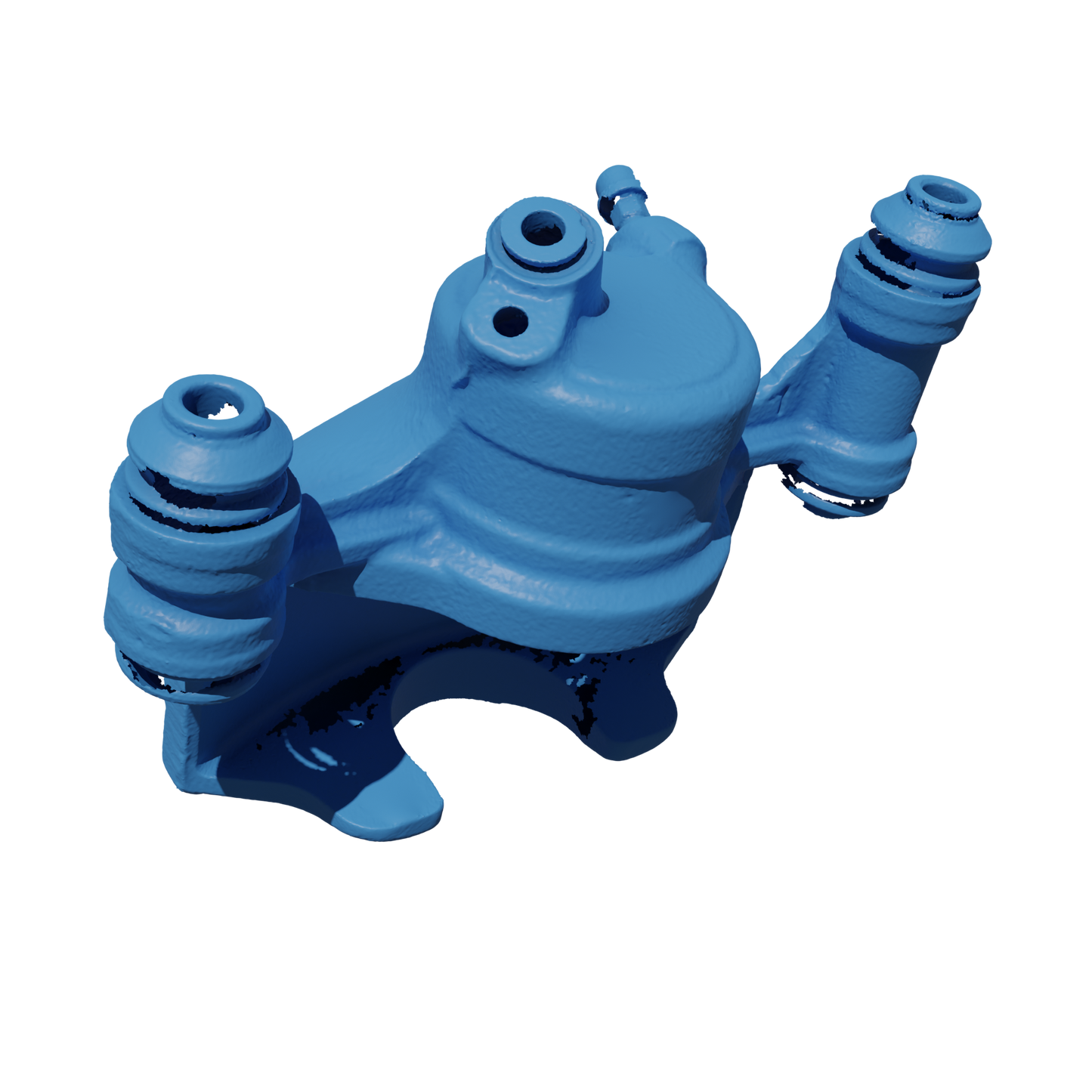 TOYOTA PASEO FRONT BRAKE CALIPER 3D SCAN