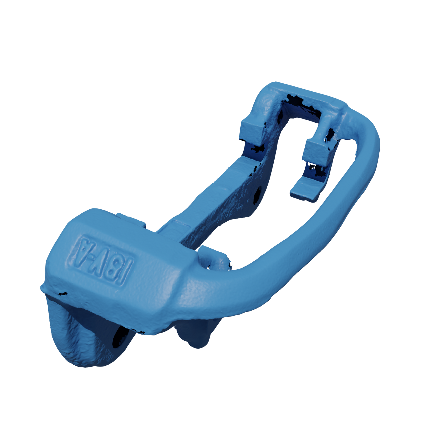 TOYOTA PASEO FRONT BRAKE CALIPER BRACKET RIGHT 3D SCAN