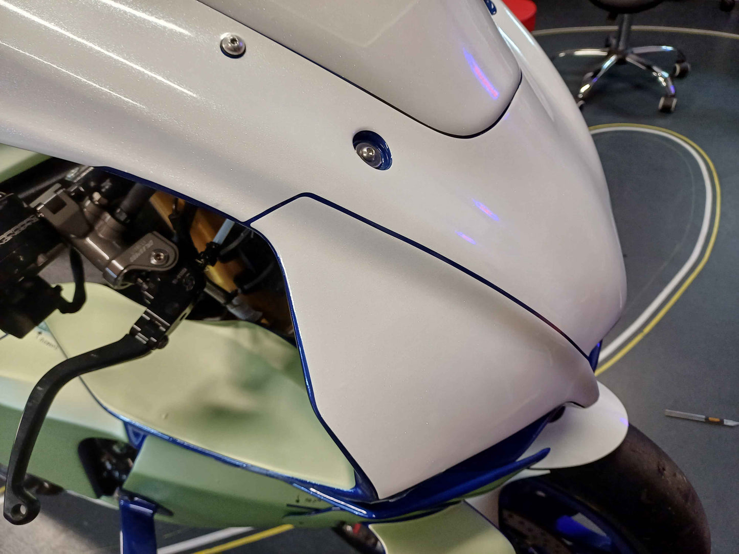 YAMAHA R1 2020, 2021, 2022 GYTR RACING FAIRINGS WITH GYTR WINGS AND YART TANKCOVER TEMPLATE (ALSO FITS 2023, 2024 AND 2025!)